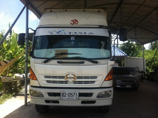 ขายHino รถตู้10บาน