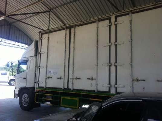 ขายHino รถตู้10บาน