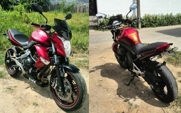 ขาย kawasaki er6n แต่งเทพ ราคาเร้าใจ