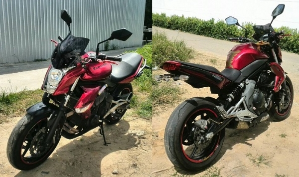ขาย kawasaki er6n แต่งเทพ ราคาเร้าใจ