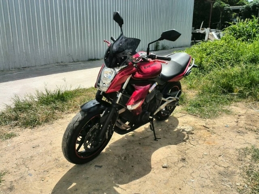 ขาย kawasaki er6n แต่งเทพ ราคาเร้าใจ