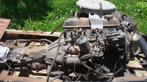 ขายเครื่องยนต์โตโยต้า2y