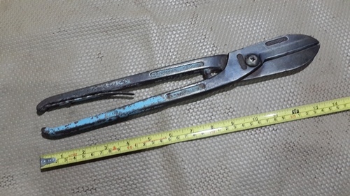 กรรไกรตัดโลหะ  MADE IN ENGLAND