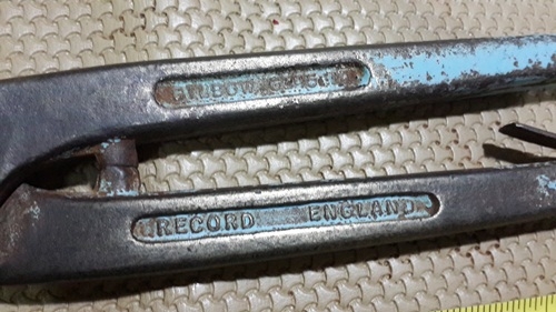 กรรไกรตัดโลหะ  MADE IN ENGLAND