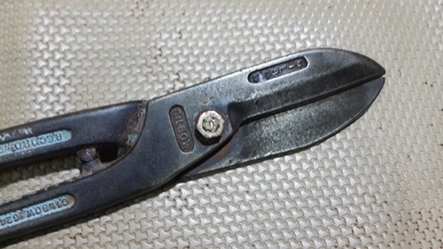 กรรไกรตัดโลหะ  MADE IN ENGLAND