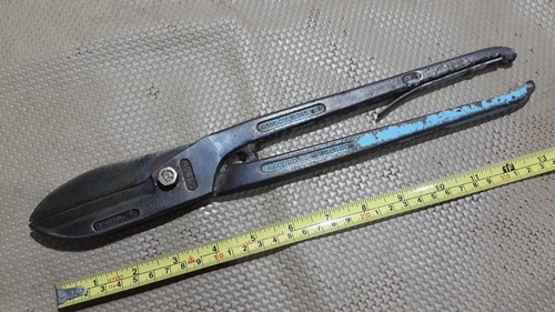 กรรไกรตัดโลหะ  MADE IN ENGLAND