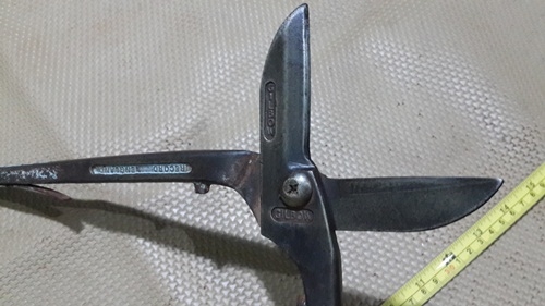 กรรไกรตัดโลหะ  MADE IN ENGLAND