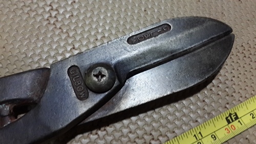 กรรไกรตัดโลหะ  MADE IN ENGLAND