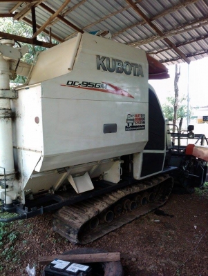 ขายรถเกี่ยวข้าว DC95 พร้อมพ่วงลาก ราคามาคุยกันได้ 087 5224624