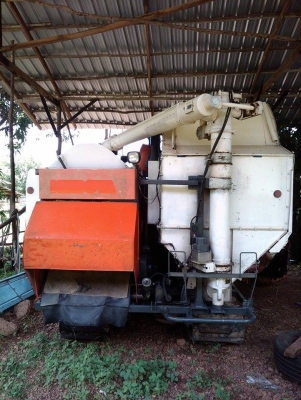 ขายรถเกี่ยวข้าว DC95 พร้อมพ่วงลาก ราคามาคุยกันได้ 087 5224624