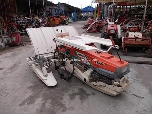 รถปลูกข้าวดำนาแบบเดินตาม   KUBOTA   NS450 รหัสสินค้า : 80802996  Line ID: nihonmono หรือเพิ่มเติมไดที่ www.nihonmono.com