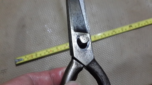 กรรไกรขาเดี่ยว GERMANY