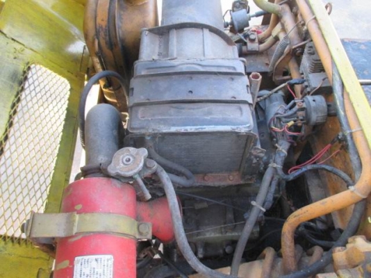 ขายรถตักเล็ก Komatsu SK04 เก่านอก ตามสภาพ