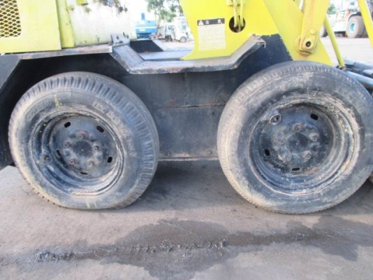 ขายรถตักเล็ก Komatsu SK04 เก่านอก ตามสภาพ