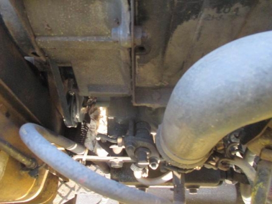 ขายรถตักเล็ก Komatsu SK04 เก่านอก ตามสภาพ