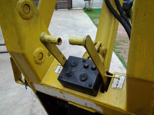 ขายรถตักเล็ก Komatsu SK04 เก่านอก ตามสภาพ