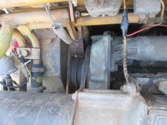 ขายรถตักเล็ก Komatsu SK04 เก่านอก ตามสภาพ