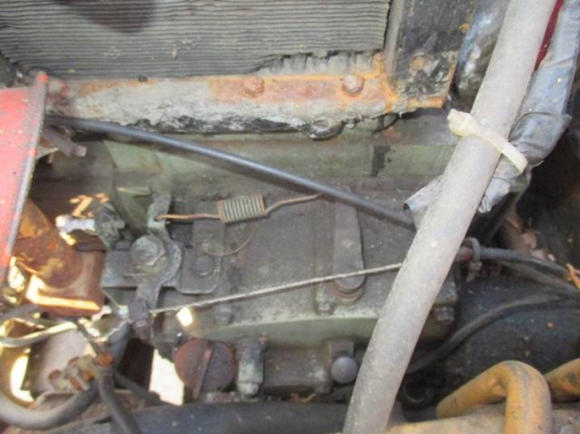 ขายรถตักเล็ก Komatsu SK04 เก่านอก ตามสภาพ