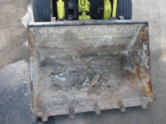 ขายรถตักเล็ก Komatsu SK04 เก่านอก ตามสภาพ