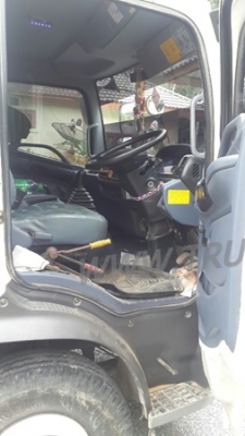 รถบรรทุก 6 ล้อดัมพ์ HINO FC4J ปีจดทะเบียน 2550 144 แรงม้า รถบรรทุก 6 ล้อดัมพ์ HINO FC4J ปีจดทะเบียน 2550 144 แรงม้า