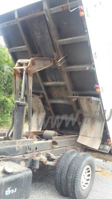 รถบรรทุก 6 ล้อดัมพ์ HINO FC4J ปีจดทะเบียน 2550 144 แรงม้า รถบรรทุก 6 ล้อดัมพ์ HINO FC4J ปีจดทะเบียน 2550 144 แรงม้า