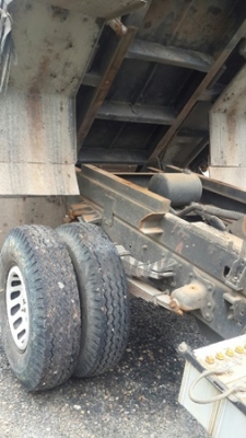 รถบรรทุก 6 ล้อดัมพ์ HINO FC4J ปีจดทะเบียน 2550 144 แรงม้า รถบรรทุก 6 ล้อดัมพ์ HINO FC4J ปีจดทะเบียน 2550 144 แรงม้า