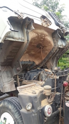 รถบรรทุก 6 ล้อดัมพ์ HINO FC4J ปีจดทะเบียน 2550 144 แรงม้า รถบรรทุก 6 ล้อดัมพ์ HINO FC4J ปีจดทะเบียน 2550 144 แรงม้า