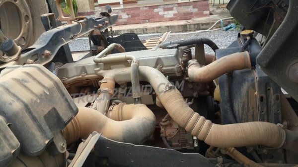 รถบรรทุก 6 ล้อดัมพ์ HINO FC4J ปีจดทะเบียน 2550 144 แรงม้า รถบรรทุก 6 ล้อดัมพ์ HINO FC4J ปีจดทะเบียน 2550 144 แรงม้า