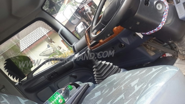 รถบรรทุก 6 ล้อดัมพ์ HINO FC4J   ปีจดทะเบียน 2550 144 แรงม้า