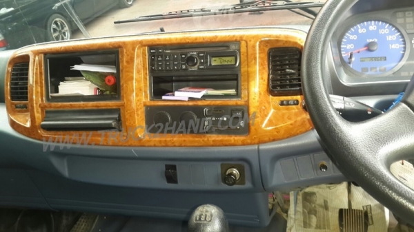 รถบรรทุก 6 ล้อดัมพ์ HINO FC4J ปีจดทะเบียน 2550 144 แรงม้า รถบรรทุก 6 ล้อดัมพ์ HINO FC4J ปีจดทะเบียน 2550 144 แรงม้า