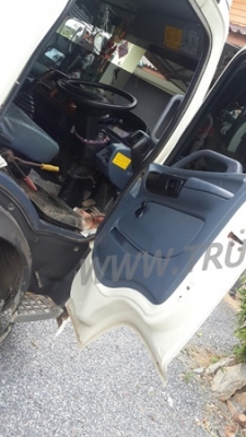 รถบรรทุก 6 ล้อดัมพ์ HINO FC4J ปีจดทะเบียน 2550 144 แรงม้า รถบรรทุก 6 ล้อดัมพ์ HINO FC4J ปีจดทะเบียน 2550 144 แรงม้า