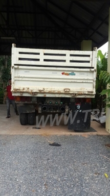 รถบรรทุก 6 ล้อดัมพ์ HINO FC4J ปีจดทะเบียน 2550 144 แรงม้า รถบรรทุก 6 ล้อดัมพ์ HINO FC4J ปีจดทะเบียน 2550 144 แรงม้า