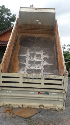 รถบรรทุก 6 ล้อดัมพ์ HINO FC4J ปีจดทะเบียน 2550 144 แรงม้า รถบรรทุก 6 ล้อดัมพ์ HINO FC4J ปีจดทะเบียน 2550 144 แรงม้า