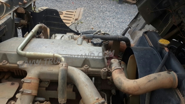 รถบรรทุก 6 ล้อดัมพ์ HINO FC4J ปีจดทะเบียน 2550 144 แรงม้า รถบรรทุก 6 ล้อดัมพ์ HINO FC4J ปีจดทะเบียน 2550 144 แรงม้า