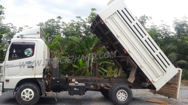 รถบรรทุก 6 ล้อดัมพ์ HINO FC4J ปีจดทะเบียน 2550 144 แรงม้า รถบรรทุก 6 ล้อดัมพ์ HINO FC4J ปีจดทะเบียน 2550 144 แรงม้า