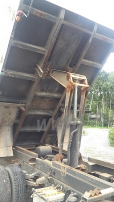 รถบรรทุก 6 ล้อดัมพ์ HINO FC4J ปีจดทะเบียน 2550 144 แรงม้า รถบรรทุก 6 ล้อดัมพ์ HINO FC4J ปีจดทะเบียน 2550 144 แรงม้า