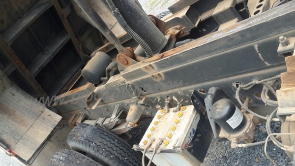 รถบรรทุก 6 ล้อดัมพ์ HINO FC4J ปีจดทะเบียน 2550 144 แรงม้า รถบรรทุก 6 ล้อดัมพ์ HINO FC4J ปีจดทะเบียน 2550 144 แรงม้า