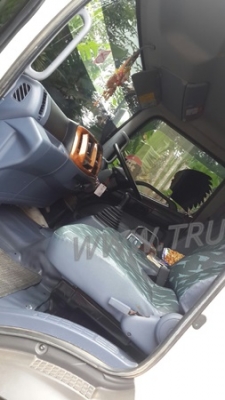 รถบรรทุก 6 ล้อดัมพ์ HINO FC4J ปีจดทะเบียน 2550 144 แรงม้า รถบรรทุก 6 ล้อดัมพ์ HINO FC4J ปีจดทะเบียน 2550 144 แรงม้า