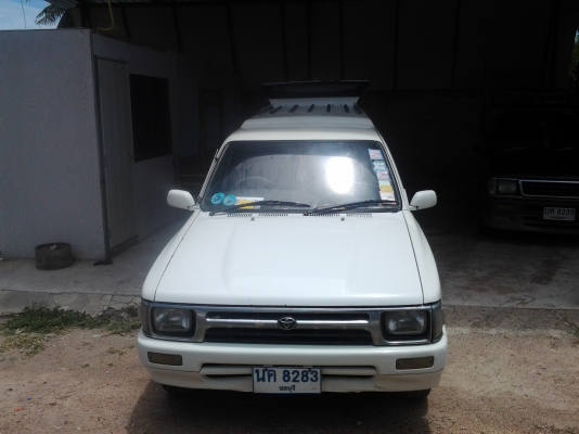 ขายรถยนต์แบบครอบครัวยี่ห้อ โตโยต้าไม่ตี้X  ปี1992 รถพร้อมใช้งาน เอกสารพร้อมโอน