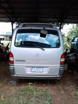 ขายรถตู้Benz MB104 ราคา150000บาท ติดต่อ 087 5224624