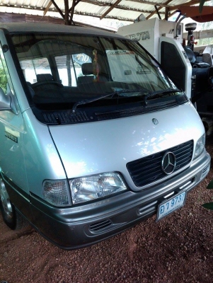 ขายรถตู้Benz MB104 ราคา150000บาท ติดต่อ 087 5224624