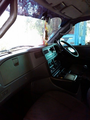 ขายรถตู้Benz MB104 ราคา150000บาท ติดต่อ 087 5224624