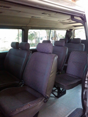 ขายรถตู้Benz MB104 ราคา150000บาท ติดต่อ 087 5224624