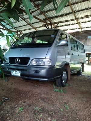 ขายรถตู้Benz MB104 ราคา150000บาท ติดต่อ 087 5224624