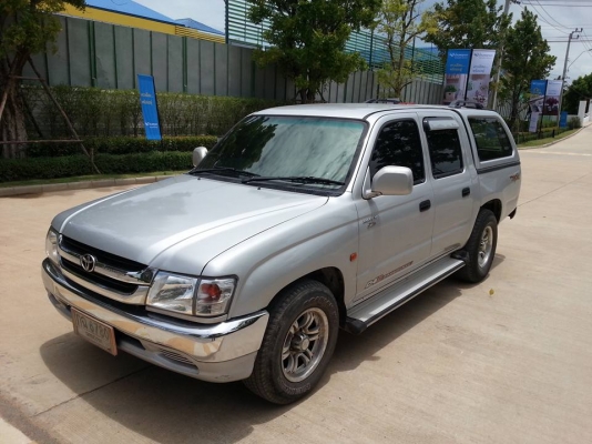 TiGer ปี02โฉมD4D รถสวย คานเดิมเป๊ะ วาง1JZ เกียร์ออโต้ แอร์เย็นหนาว ขับดีมาก หลังคา แครี่บอย+แมกไลเนอร์ครบ แก๊สถังมัลติวาล์ว ไต้ท้อง ลงเล่มหมดแล้ว ใช้ได้ทั้งแก๊สและน้ำมัน  ถูกๆ มาก 139000 สนใจทัก หรือโทร 0993980701