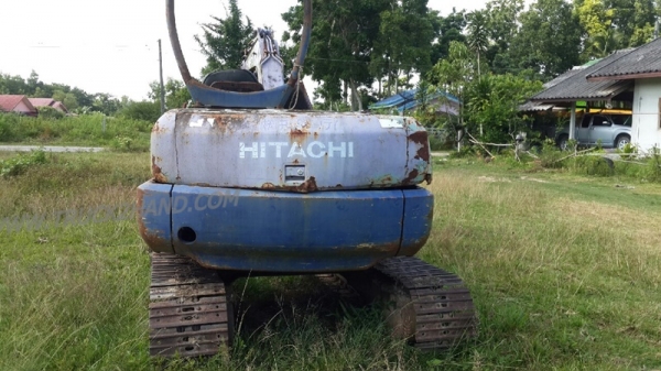 รถแบคโฮ HITACHI EX40