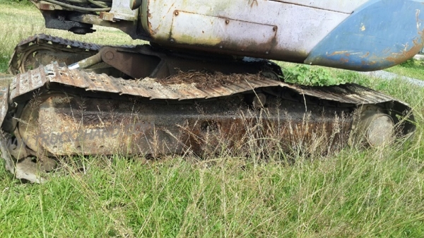 รถแบคโฮ HITACHI EX40