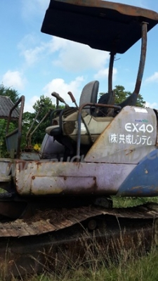 รถแบคโฮ HITACHI EX40