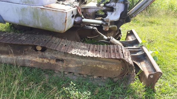 รถแบคโฮ HITACHI EX40