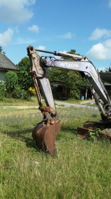 รถแบคโฮ HITACHI EX40
